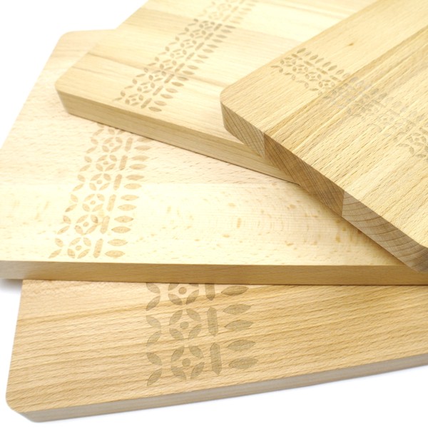 Cutting board L, oiled - beechwood FSC 100%